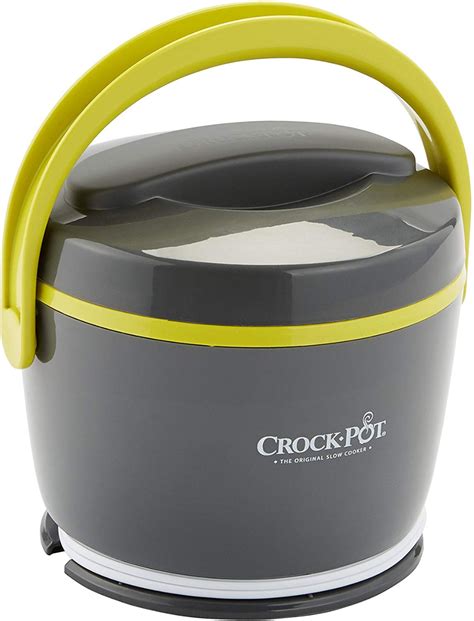 electric cold box for food storage|Crockpot GO Electric Lunch Box .